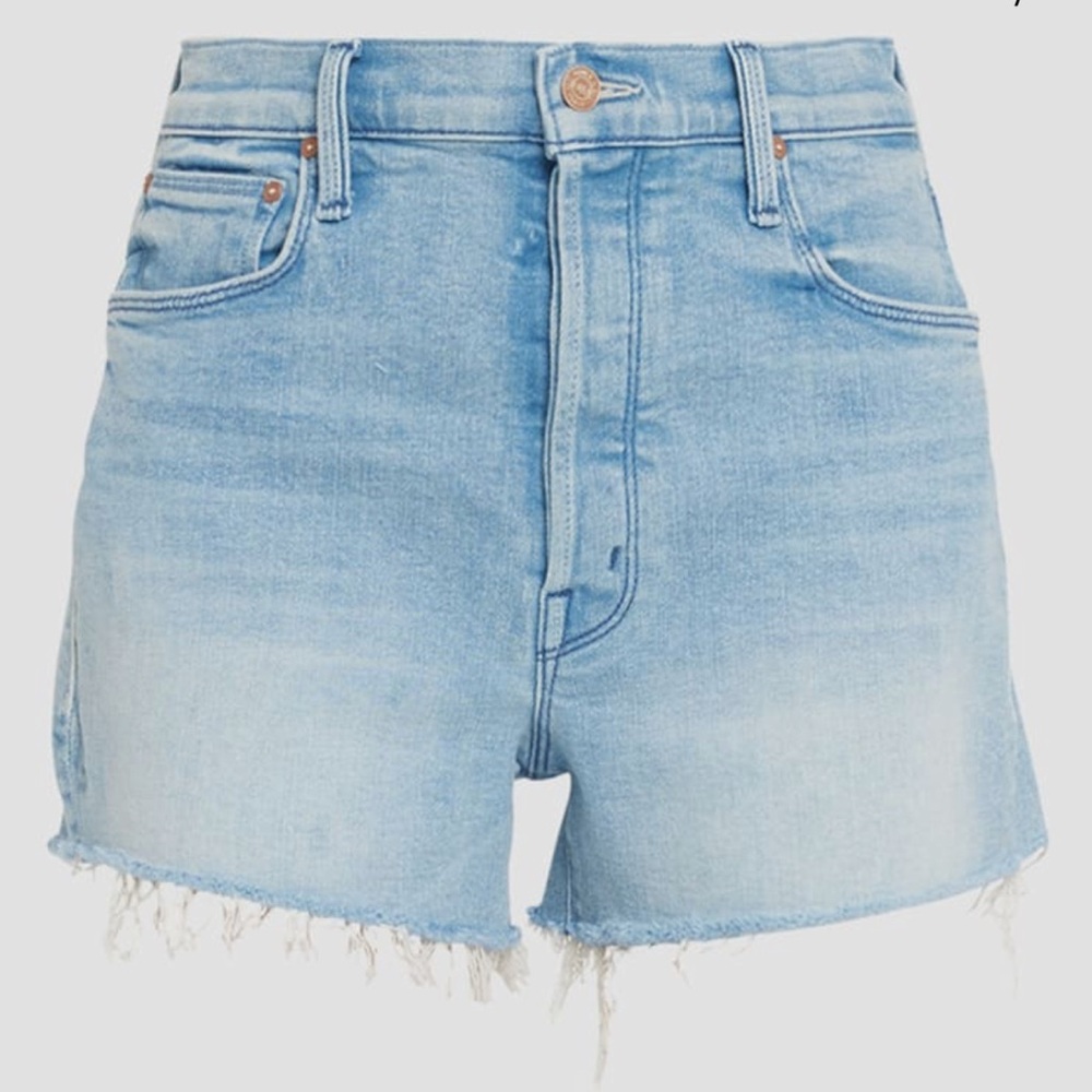 MOTHER The Proper Denim Shorts - Picture 2 of 7